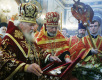 Торжественная встреча ковчега с мощами святого великомученика Димитрия Солунского в Храме Христа Спасителя
